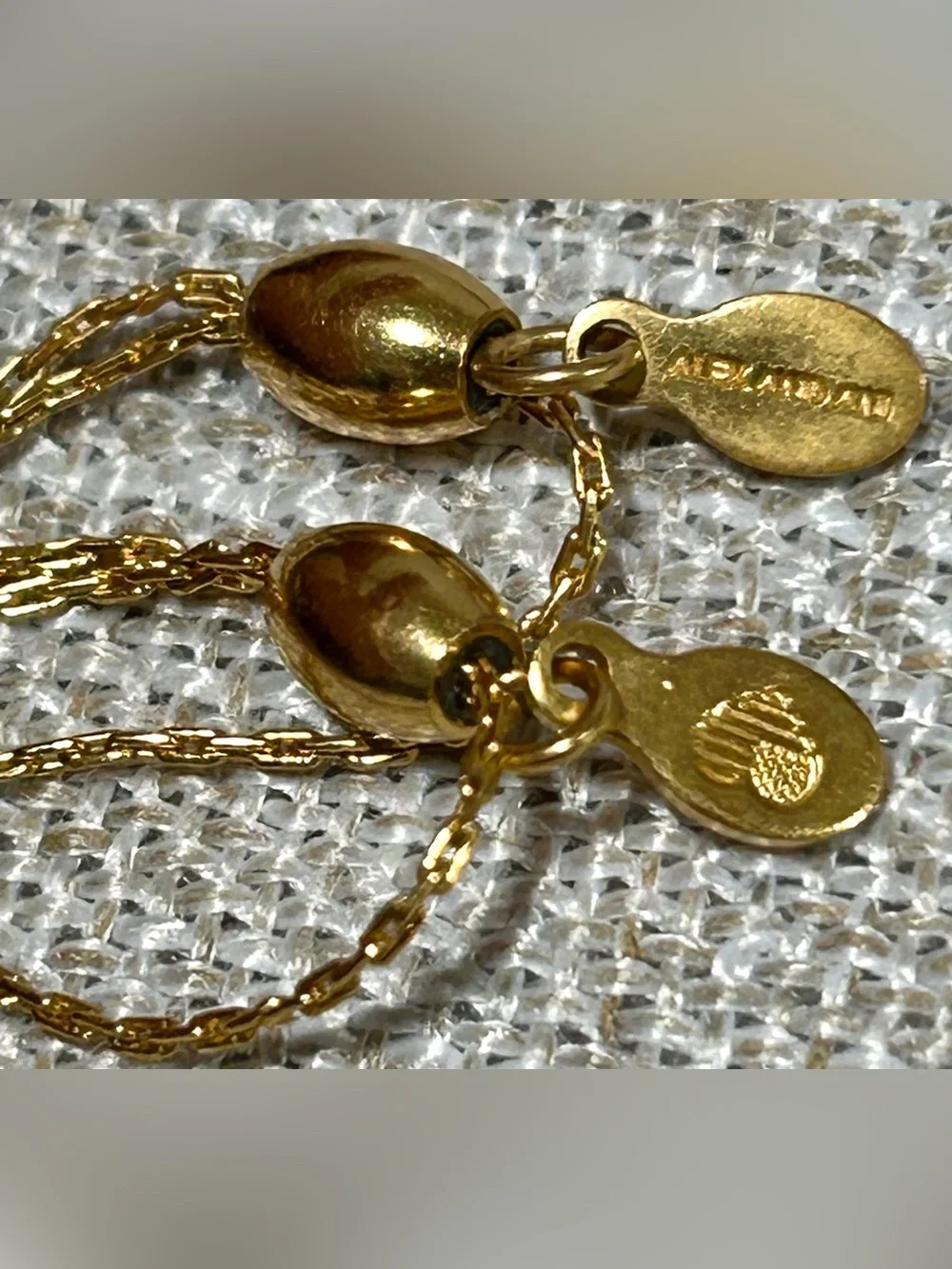 Alex and Ani Gold Cobra Key Pendant Necklace
